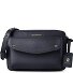  Bologna Leather Sac à bandoulière Cuir véritable 21 cm Modéle navy