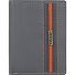  Don Leonardo Porte-monnaie RFID cuir 12,5 cm Modéle grau
