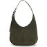  Clarice Sac à bandoulière Cuir véritable 30 cm Modéle dark green