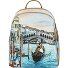  Yesbag Daypack 34 cm Compartiment pour ordinateur portable Modéle dream in venice