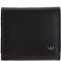  Polo Porte-monnaie Protection RFID Cuir véritable 10 cm Modéle dunkelbraun