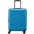  Lutece Se 4 roulettes Trolley de cabine 55 cm avec soufflet d'extension Modéle peacock blue