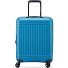  Lutece Se 4 roulettes Trolley de cabine 55 cm avec soufflet d'extension Modéle peacock blue