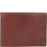  Santos Porte-monnaie en cuir 13 cm Modéle cognac