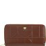  Up Porte-monnaie Protection RFID Cuir 20 cm Modéle choccolate-lilac