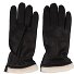  Gants Cuir Modéle black | M