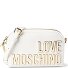  Enameled Logo Sac à bandoulière 20 cm Modéle white