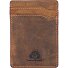  Porte-cartes de crédit Vintage en cuir 7 cm Modéle braun