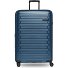  Collection 04 THE LARGE + 4 roues Valise cabine L 75 cm avec soufflet d'extension Modéle navy blue-metallic