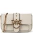  Love Pocket Sac à bandoulière Cuir véritable 20 cm Modéle bianco seta-antique gold