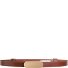 Ceinture Cuir Modéle cognac | 95 cm