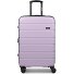  Miami 4 roulettes Trolley M 65 cm avec soufflet d'extension Modéle lilac