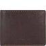 Lary Porte-monnaie en cuir 12 cm Modéle brown