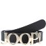  Ceinture en cuir Modéle black | 85 cm