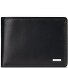  Leather Essentials QF Porte-monnaie RFID en cuir 12 cm dépliable Modéle classic black