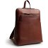  Rosverra Daypack Cuir véritable 33 cm Compartiment ordinateur Modéle cognac