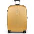 Paradise XP 4 roulettes Trolley L 77 cm avec soufflet d'extension Modéle mustard