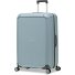 Aegis 4 roulettes Trolley L 78 cm avec soufflet d'extension Modéle light blue