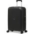  Aegis 4 roulettes Trolley M 61 cm avec soufflet d'extension Modéle black