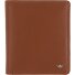  Porte-monnaie Polo RFID cuir 10 cm Modéle cognac