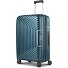  Essentials 01 4 roues Valise cabine M 66 cm avec soufflet d'extension Modéle blue metallic