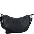  Mellow Leather Sac à bandoulière Cuir véritable 33 cm Modéle nero