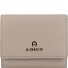  Porte-monnaie Ivy RFID cuir 10,5 cm Modéle alpaca beige