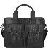 Porte-documents en cuir 40 cm pour ordinateur portable Modéle schwarz