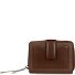  Viola Porte-monnaie Protection RFID Cuir 12 cm Modéle cognac-grau
