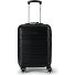  5807 4 roulettes Trolley de cabine 55 cm Modéle schwarz