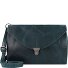  Fold Sac à bandoulière Cuir 20 cm Modéle petrol