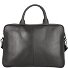  Porte-documents en cuir 39 cm Compartiment pour ordinateur portable Modéle schwarz