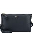  Hanna Sac à bandoulière Cuir véritable 21 cm Modéle navy