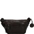  Harper Sac banane Cuir véritable 24 cm Modéle chocolate brown