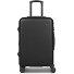  Valencia 2.0 4 roulettes Trolley M 65 cm avec soufflet d'extension Modéle black