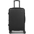  Valencia 2.0 4 roulettes Trolley M 65 cm avec soufflet d'extension Modéle black