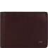  Porte-monnaie Country RFID cuir 12 cm Modéle palisandro
