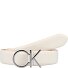  CK Logo Ceinture Cuir Modéle bright white | 100 cm