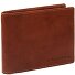  Harlem Porte-monnaie Protection RFID Cuir 12.5 cm Modéle cognac
