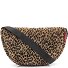  Moonbag Sac à bandoulière S 40 cm Modéle leo fake fur