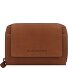  Ascot Porte-monnaie Protection RFID Cuir 13.5 cm Modéle cognac