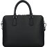  New Crosstown Porte-documents Cuir 39 cm Compartiment pour ordinateur portable Modéle black