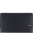  Polo Porte-monnaie Protection RFID Cuir véritable 17 cm Modéle schwarz