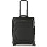  Spark Sng Eco 4 roulettes Trolley de cabine 55 cm avec soufflet d'extension Modéle black