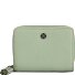  Virginia Porte-monnaie Protection RFID Cuir véritable 13 cm Modéle mint