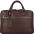  Authentic Porte-documents en cuir 40 cm Compartiment pour ordinateur portable Modéle cafe