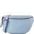  Tavia Sac banane M Cuir 30.5 cm Modéle blue denim