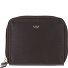  Polo Porte-monnaie Protection RFID Cuir véritable 10 cm Modéle dunkelbraun