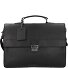  Vintage Dean Porte-documents en cuir 38 cm Modéle black