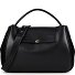  Pansy Sac à bandoulière Cuir véritable 34 cm Modéle noir-noir